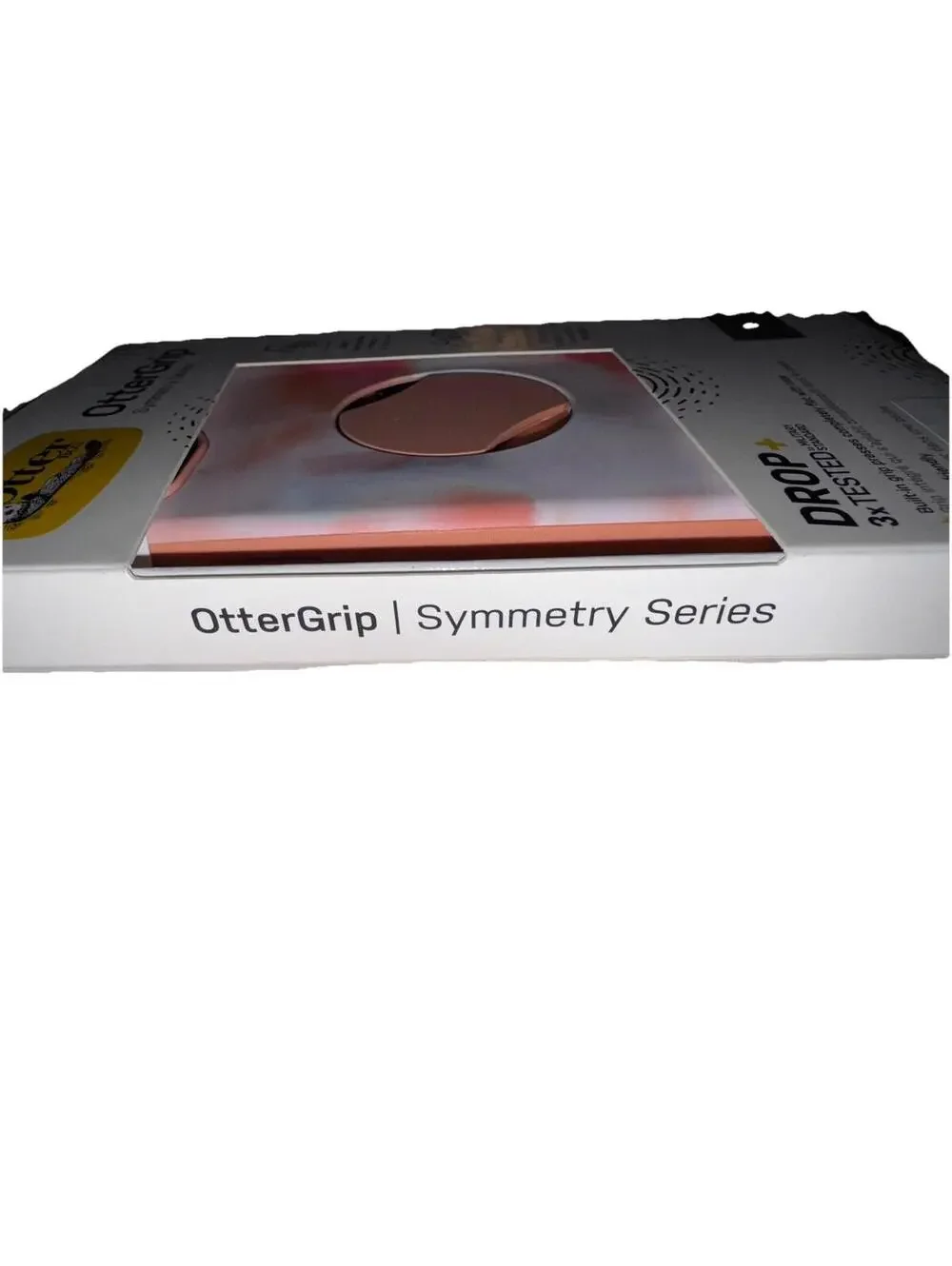 OtterBox OtterGrip SYMMETRY SERIES Case for iPhone 14 Plus - Peaches (Orange)